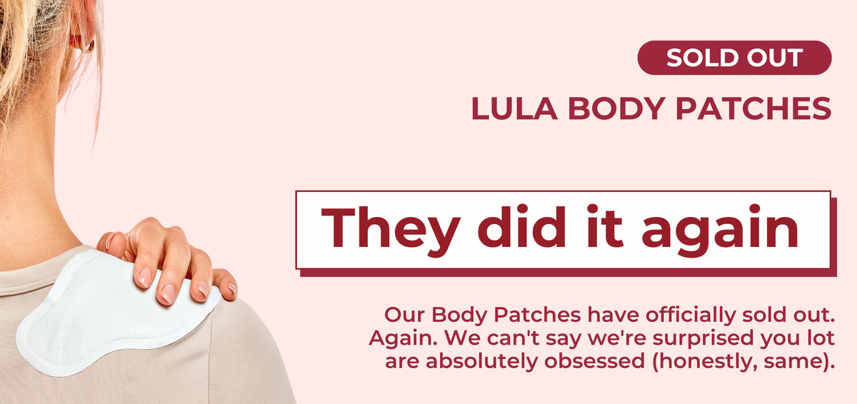 Notify Me When Body Patches are Back