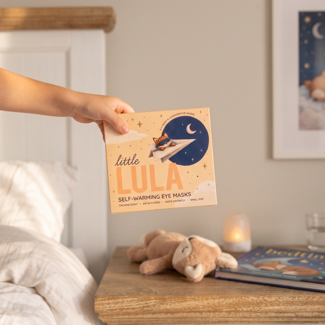 LITTLE LULA - SELF-WARMING EYE MASK (5 MASKS)