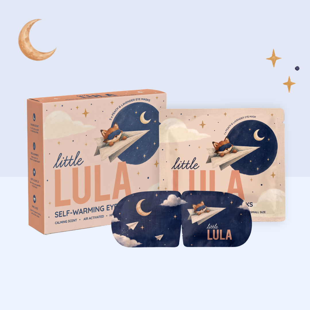 LITTLE LULA - SELF-WARMING EYE MASK (5 MASKS)