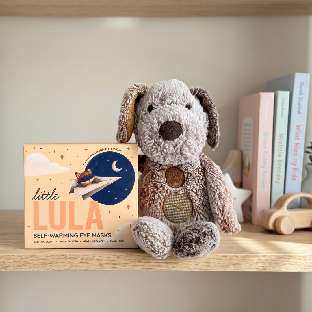 LITTLE LULA - SELF-WARMING EYE MASK (5 MASKS)