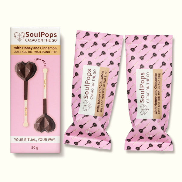 SOUL POPS HONEY & CINNAMON 2PACK - FREE GIFT TODAY FOR THE FIRST 50 ORDERS OVER $25!
