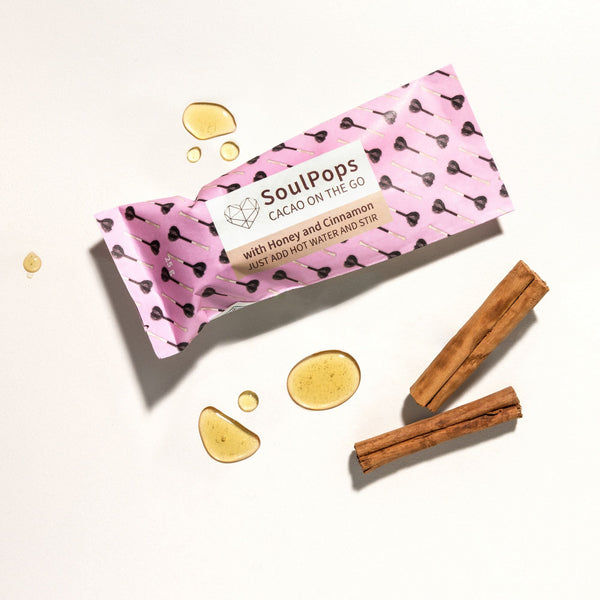 SOUL POPS HONEY & CINNAMON 2PACK - FREE GIFT TODAY FOR THE FIRST 50 ORDERS OVER $25!